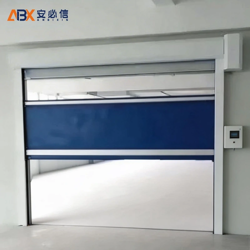 随州市PVC快速门