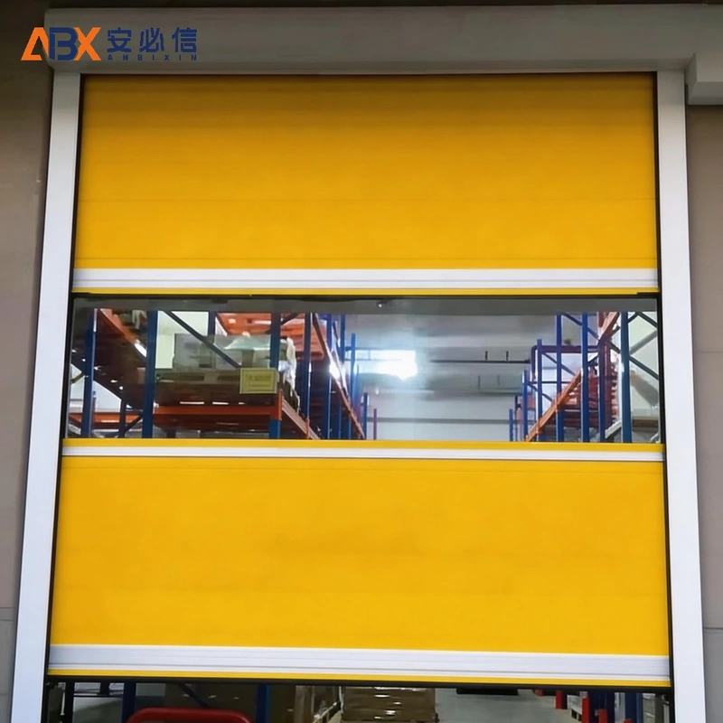 随州市软帘快速门