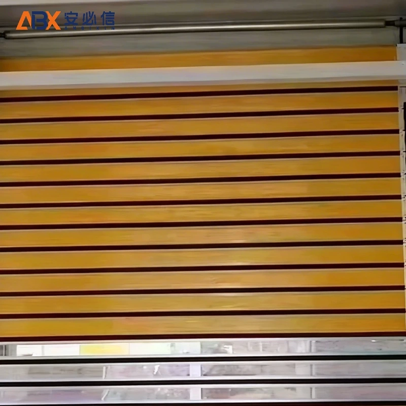 随州市金属快速门