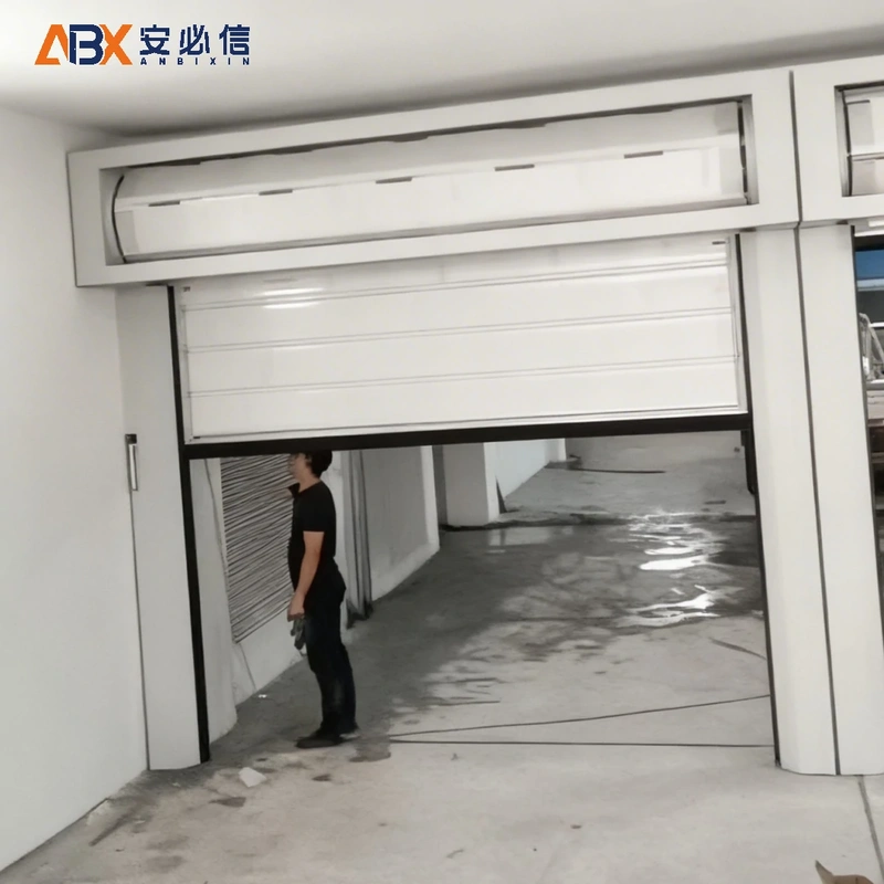 随州市软帘高速门